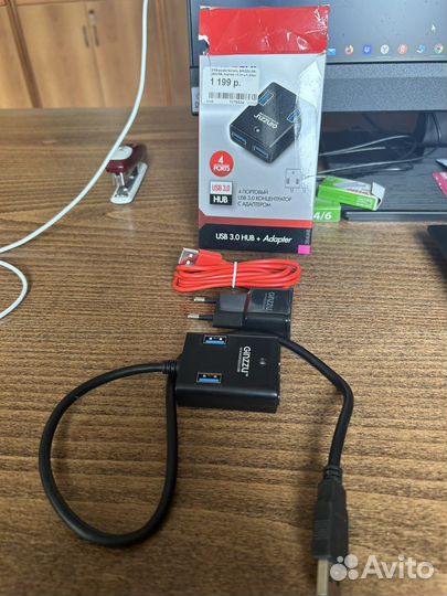 Usb 3.0 хаб ginnzu