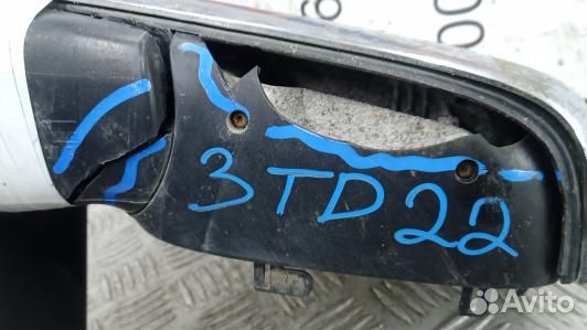 Зеркало наружное левое volkswagen transporter T5 (3TD22JL01)