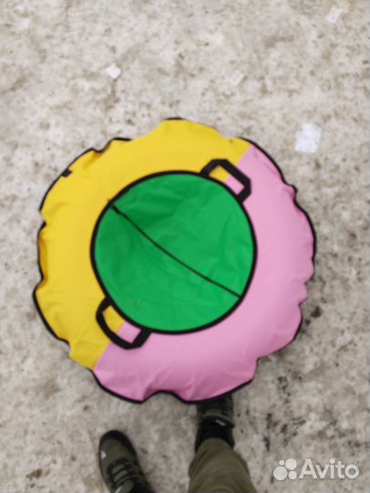 Ватрушка зимняя