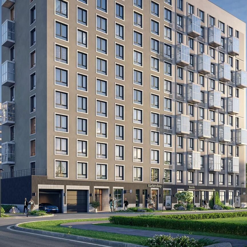 3-к. квартира, 77,3 м², 3/12 эт.