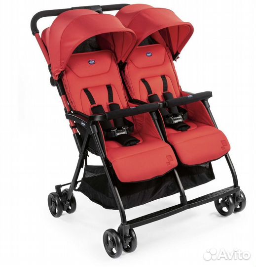 Коляска для двойни Chicco