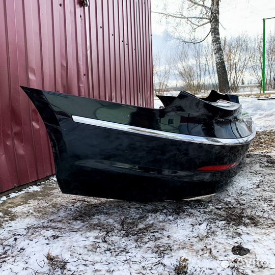 Бампер задний для VW Passat CC 2009-2012