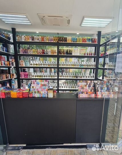 Продавец парфюмерии