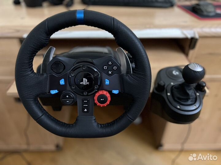 Руль Logitech G29