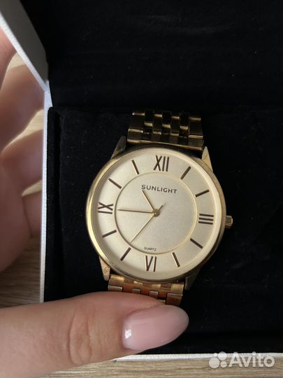 Наручные часы sunlight