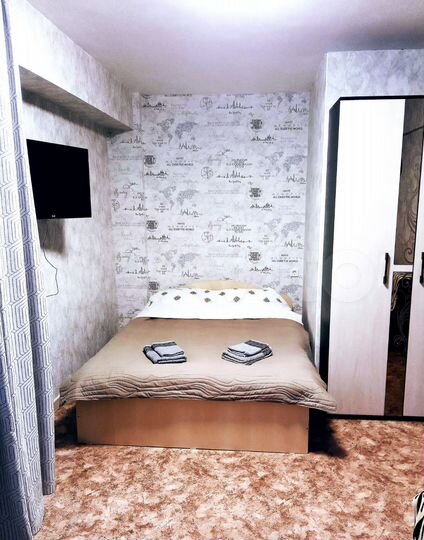 1-к. квартира, 31 м², 1/4 эт.