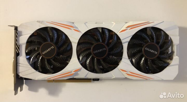 GigaByte nVidia GeForce GTX 1080 Ti 11Gb GV-N108TG
