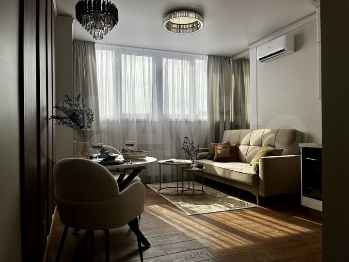 2-к. квартира, 57 м², 16/20 эт.