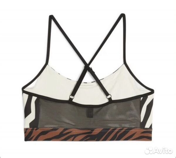 Топ Puma move animal remix BRA