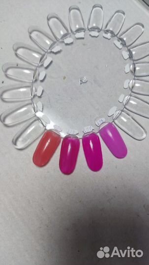 Гель лаки для маникюра