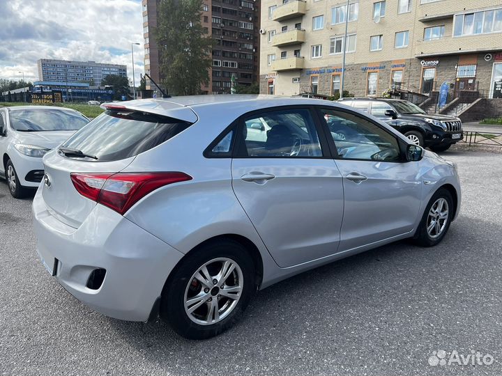 Hyundai i30 1.6 МТ, 2012, 110 000 км