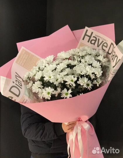 Букет ромашек