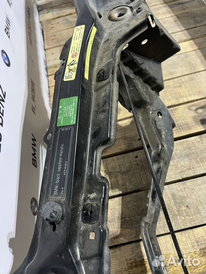 Борт крышки багажника bmw x5 e53