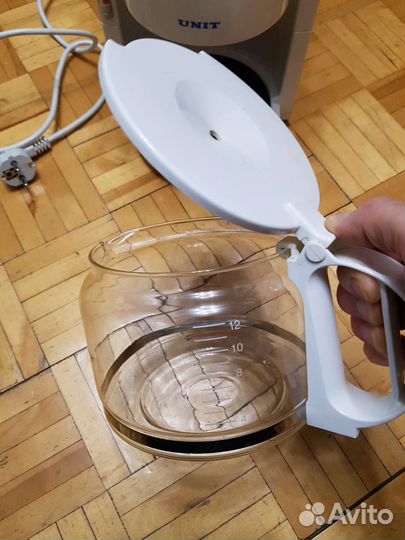 Кофеварка unit 1,5L Исправна