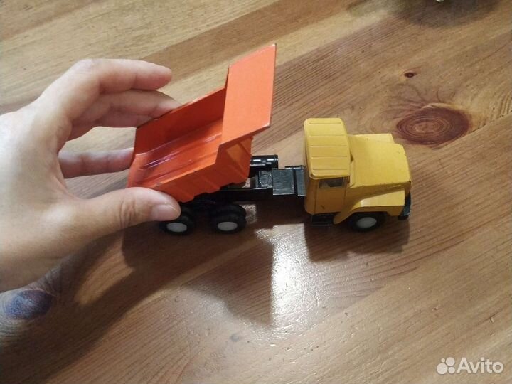 Самосвал краз.игрушка СССР
