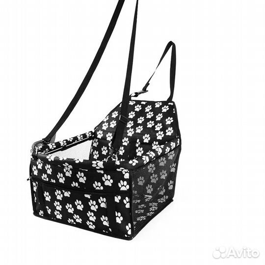 Автогамак для собак, животных на переднее сиденье