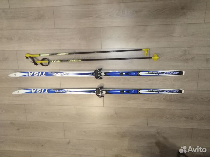 Лыжи (комплект)