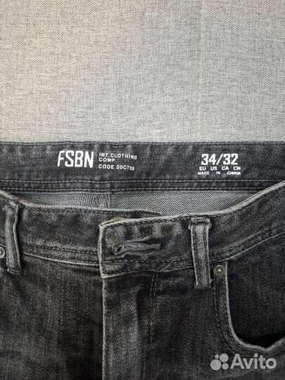 Джинсы зауженные NewYorker