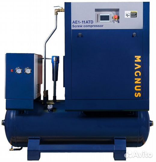 Компрессор винтовой Magnus AE1-11 аtd-8 бар