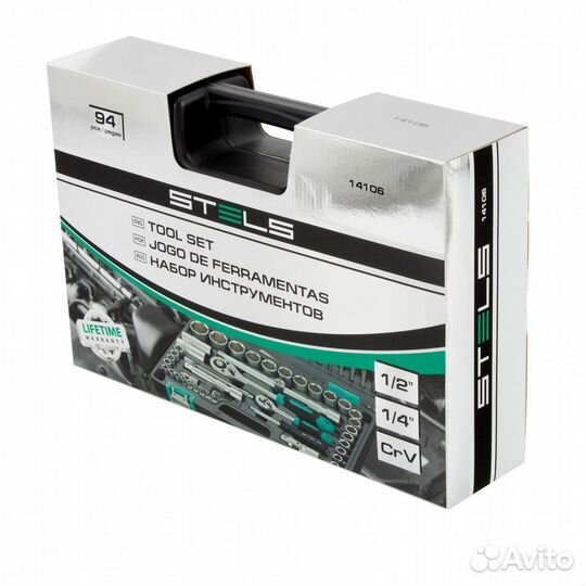 Набор инстр 94 предмета Stels 14106