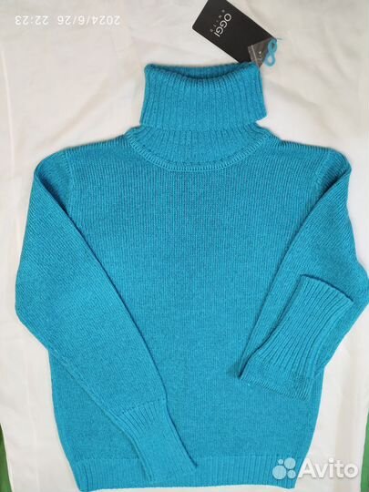 Новый женский свитер oggi knits, 46 разм