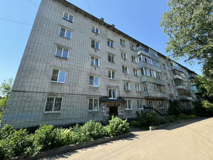 1-к. квартира, 30,4 м², 2/5 эт.