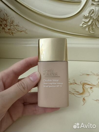 Косметика: Тон Estee Lauder, CC крем и праймер