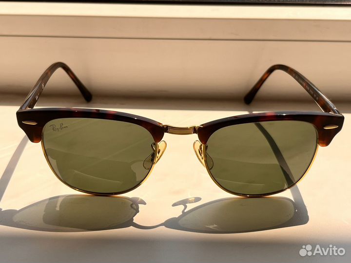 Солнцезащитные очки rayban Clubmaster