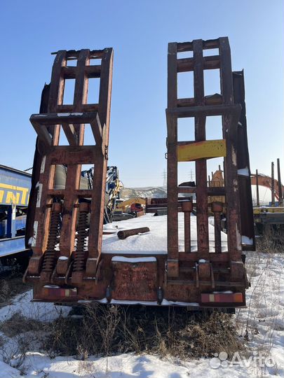 Полуприцеп трал (тяжеловоз) Xuda XD9341TDP, 2013