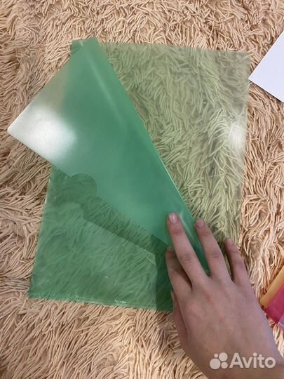 Папки канцелярские
