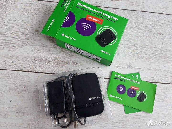 Мобильный роутер мегафонmr-150-6