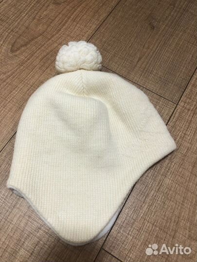 Шапка с ушками