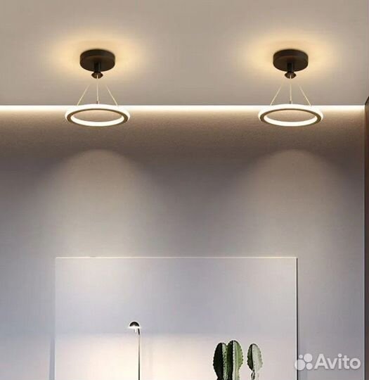 Дизайнерское освещение / мини люстры