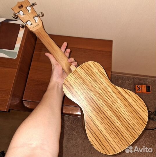 Укулеле концерт flight DUC 325 SP/ZEB