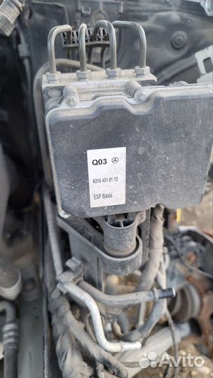 Запчасти mercedes w212 E class