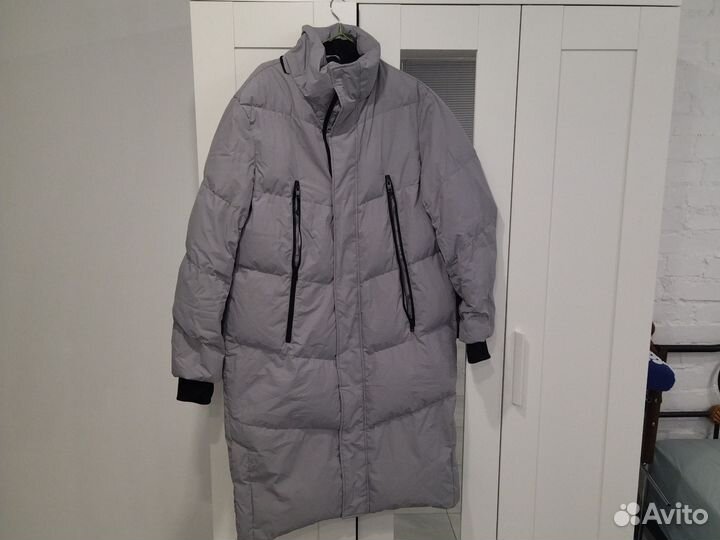 Пуховик мужской длинный Jack and jones