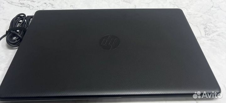 Большой мощный ноутбук HP 17.3