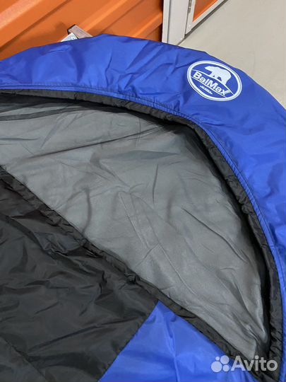Летний спальный мешок Alaska Expert до 0
