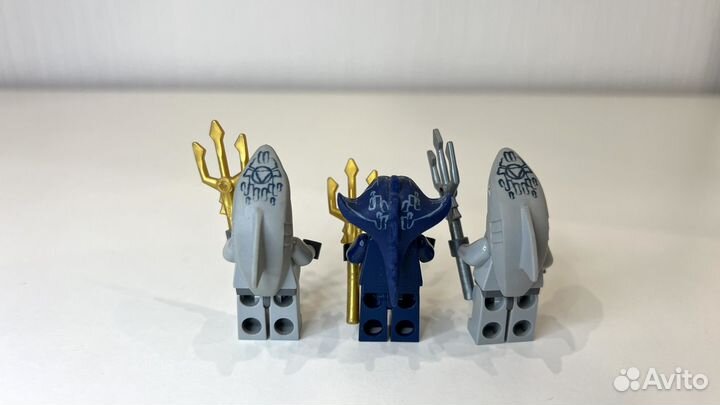 Lego Мини фигурки ninjago atlantis