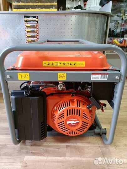 Генератор бензиновый Кратон GG-5500EM