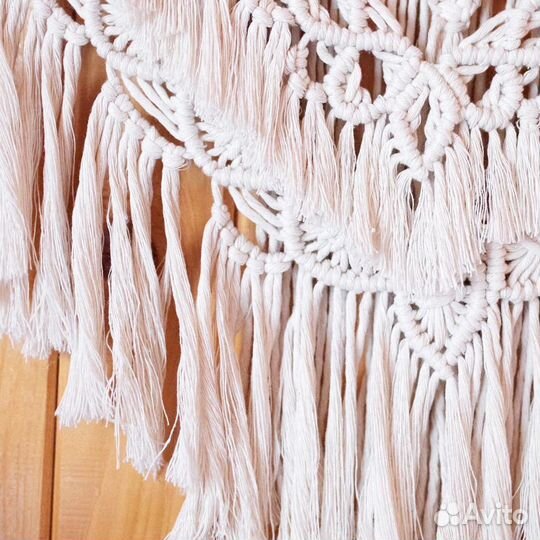 Макраме панно