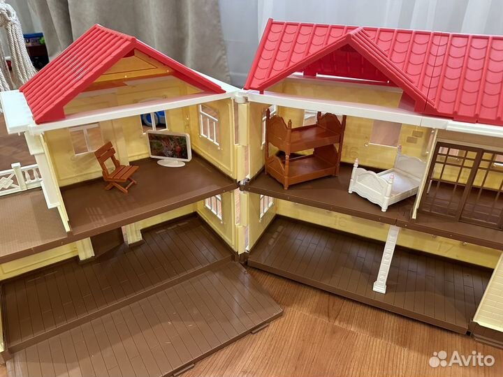 Sylvanian Families сильвания дом