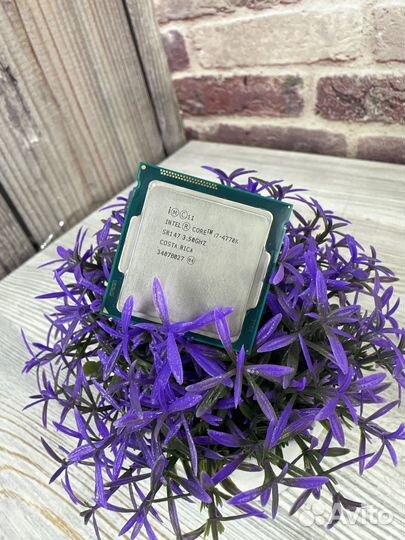 Процессор Intel Core i7 4770k 8 потоков LGA1150