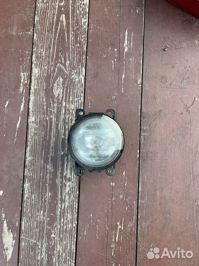 Фара противотуманная ситроен с4