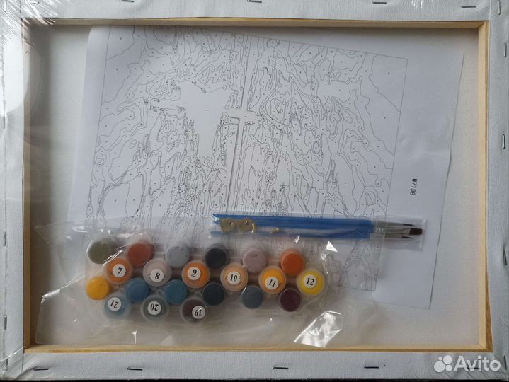 Рисование по номерам 30*40