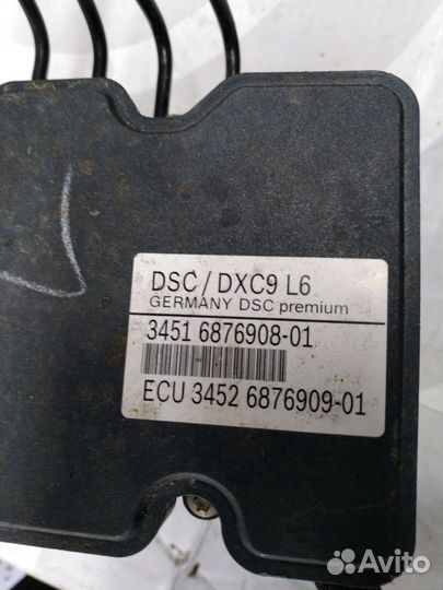 BMW f10 блок ABS