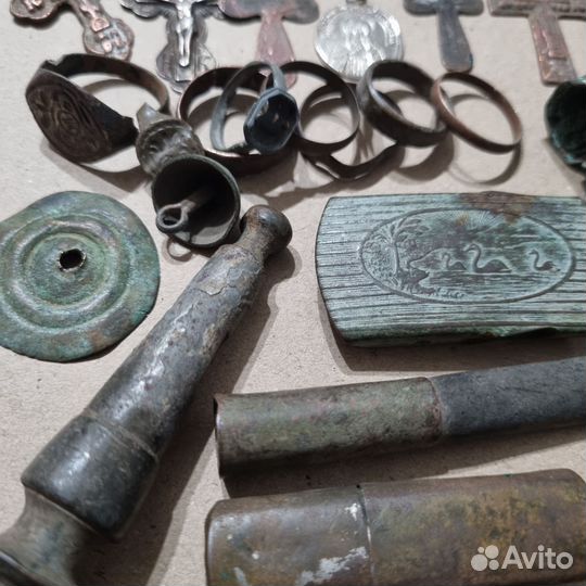 Большой лот копанины