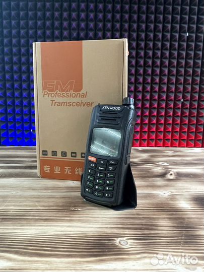 Рация Kenwood TK-X6 (4 диапазона)