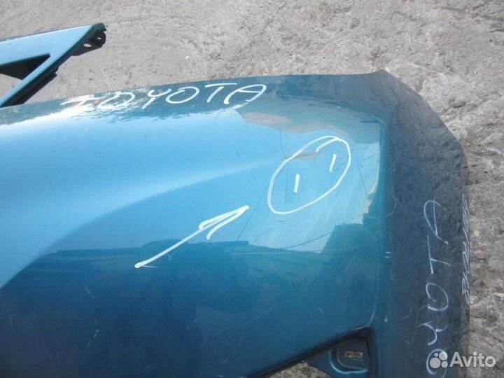 Бампер передний Toyota Yaris 3 (2011)