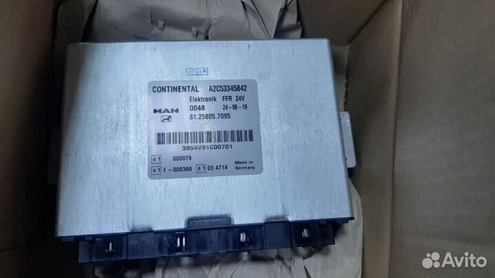 Блок управления двигателем лиаз с дв. ман